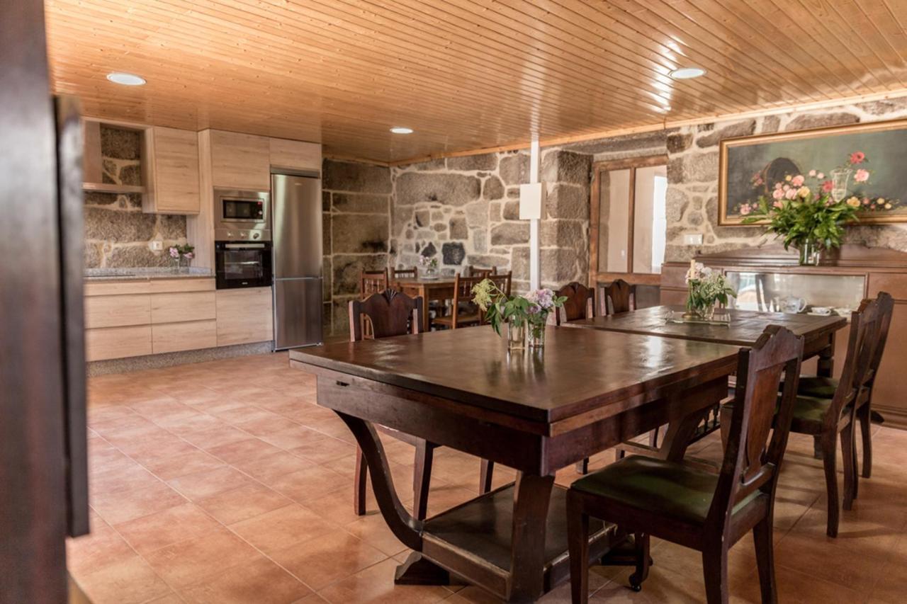 Вилла Casa Dos Muinos Понтеведра Экстерьер фото